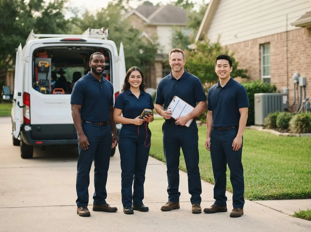 Certified HVAC technician near Pocahontas, TN